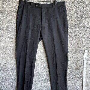 New Alton Lane‎ Tailored Fit Dress Pants Black Size 34